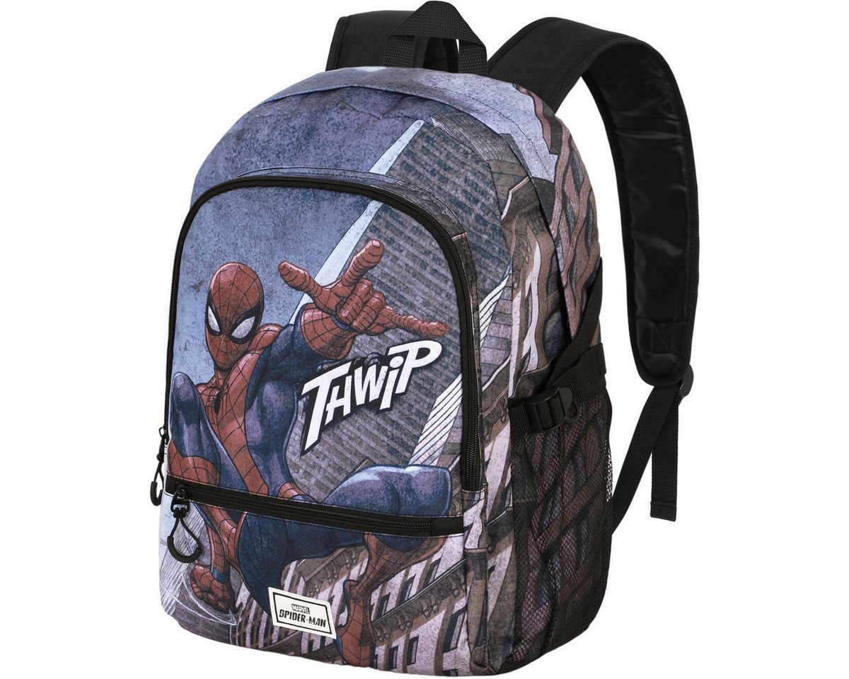 MARVEL Kinderrucksack Spiderman Arachnid-FAN Fight 2.0 Unisex Kinder von MARVEL
