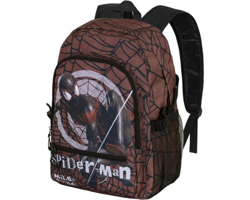 MARVEL Kinderrucksack Spiderman Blackspider-FAN Fight 2.0 Unisex Kinder von MARVEL