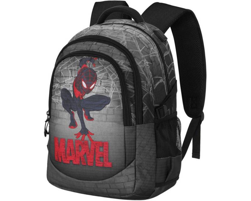 MARVEL Kinderrucksack Spiderman Spin-PLUS Running Backpack Unisex Kinder von MARVEL