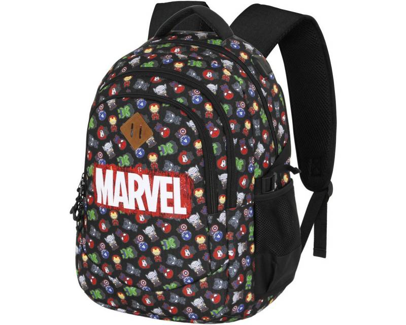 MARVEL Kinderrucksack The Avengers Chibi-PLUS Running Unisex Kinder von MARVEL