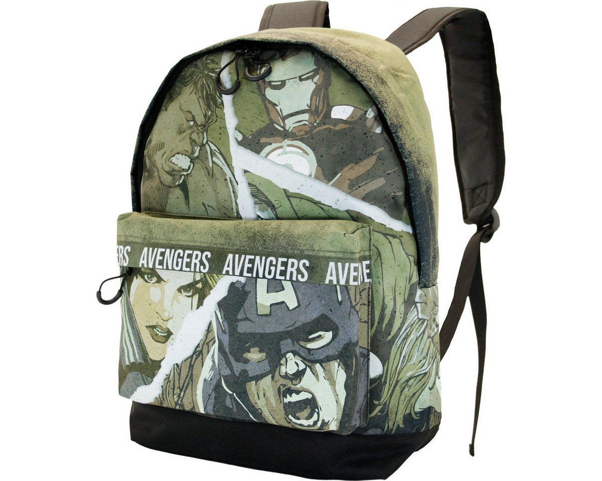 MARVEL Kinderrucksack The Avengers Shout-FAN HS Unisex Kinder von MARVEL