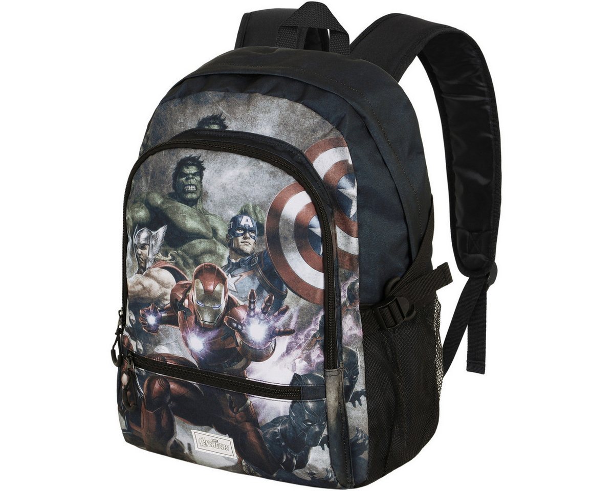 MARVEL Kinderrucksack The Avengers Troupe-FAN Fight 2.0 Unisex Kinder von MARVEL
