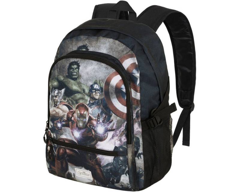 MARVEL Kinderrucksack The Avengers Troupe-FAN Fight 2.0 Unisex Kinder von MARVEL