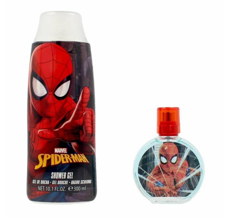 MARVEL Körperpflegeduft Spiderman Set 3 Teile von MARVEL