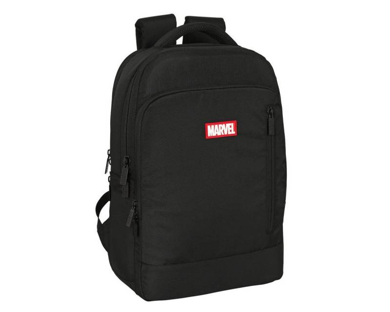 MARVEL Rucksack Marvel Rucksack Freizeitrucksack Laptoprucksack Business mit USB-Ansch von MARVEL