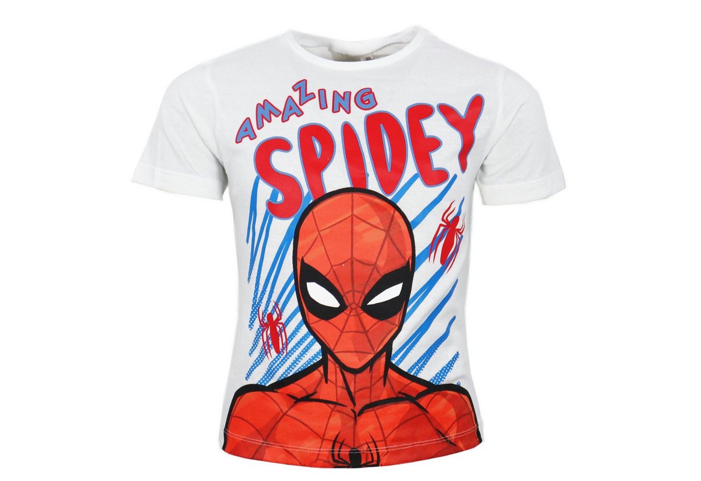 MARVEL Print-Shirt Marvel Spiderman Kinder Jungen kurzarm T-Shirt Shirt Gr. 98 bis 128 von MARVEL