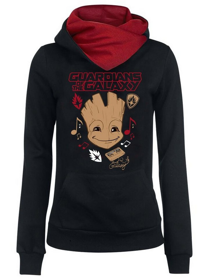 MARVEL Schalkragenpullover Guardians of the Galaxy Music von MARVEL