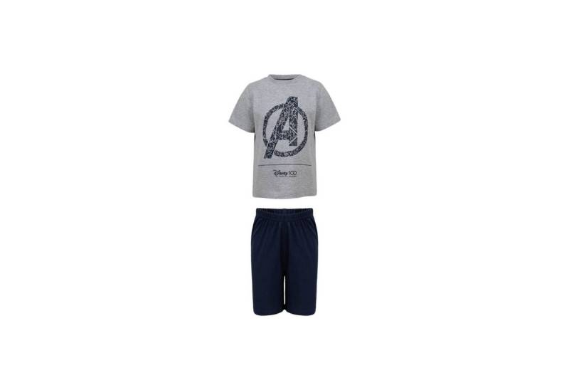 MARVEL Schlafanzug Shortama Pyjama kurzer Schlafanzug für Kinder von MARVEL