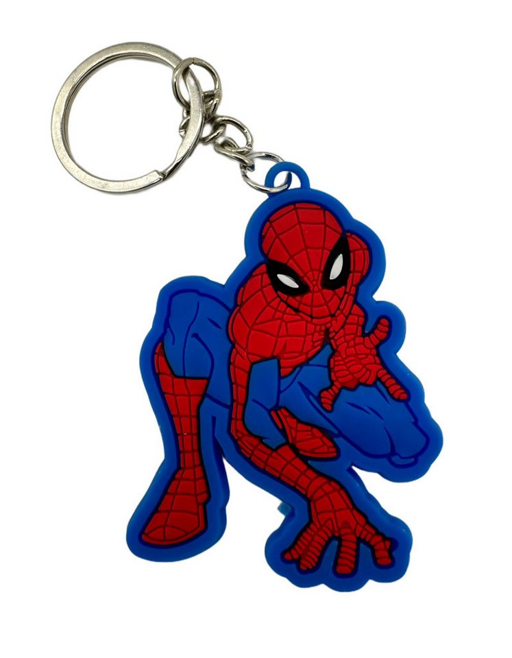 MARVEL Schlüsselanhänger Schlüsselanhänger Marvel Spiderman, Schlüsselanhänger Haustierschlüsselanhänger Geschenk Hund Frau Herren von MARVEL