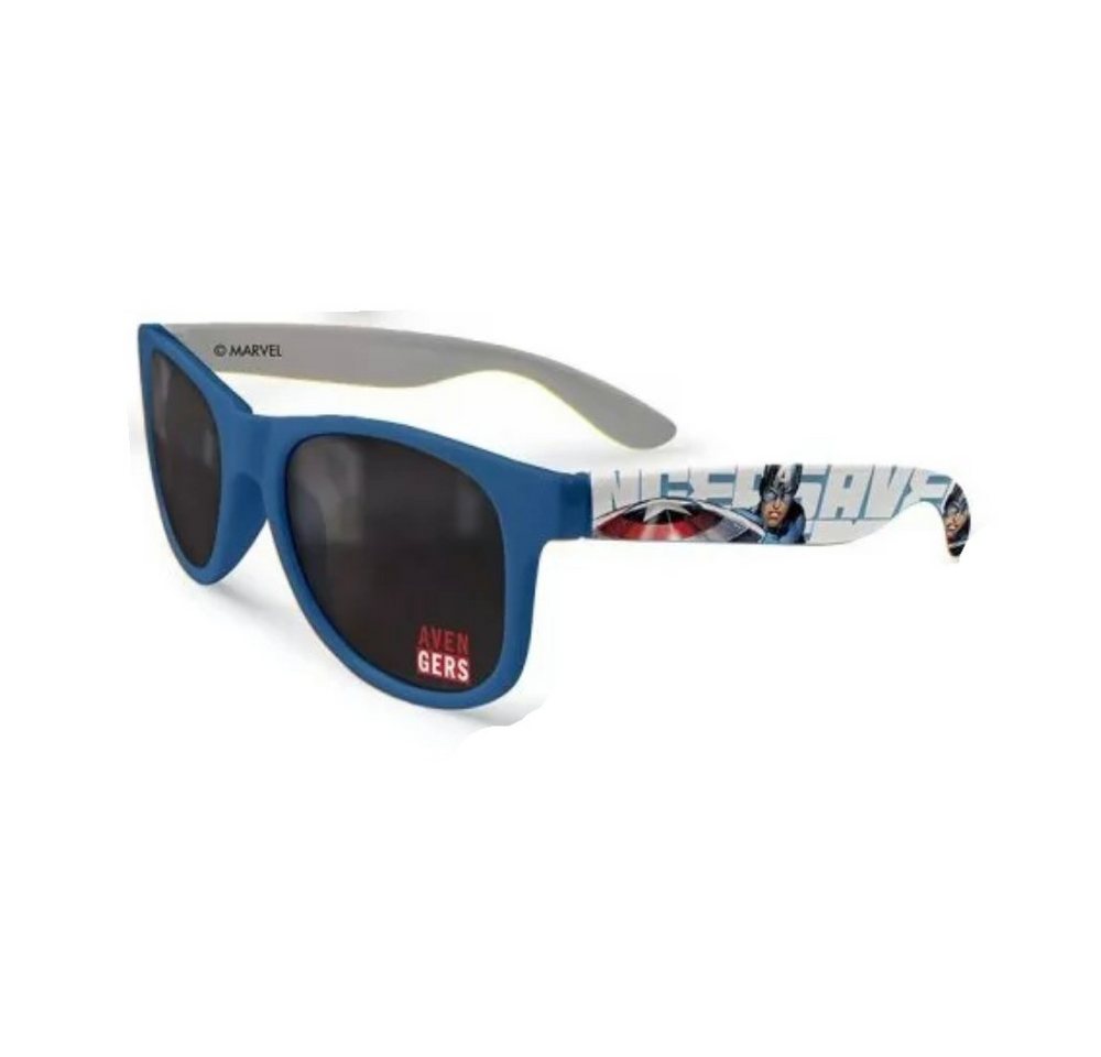 MARVEL Sonnenbrille Marvel Avengers Kinder Jungen Sonnenbrille Drei Motive zur Wahl von MARVEL