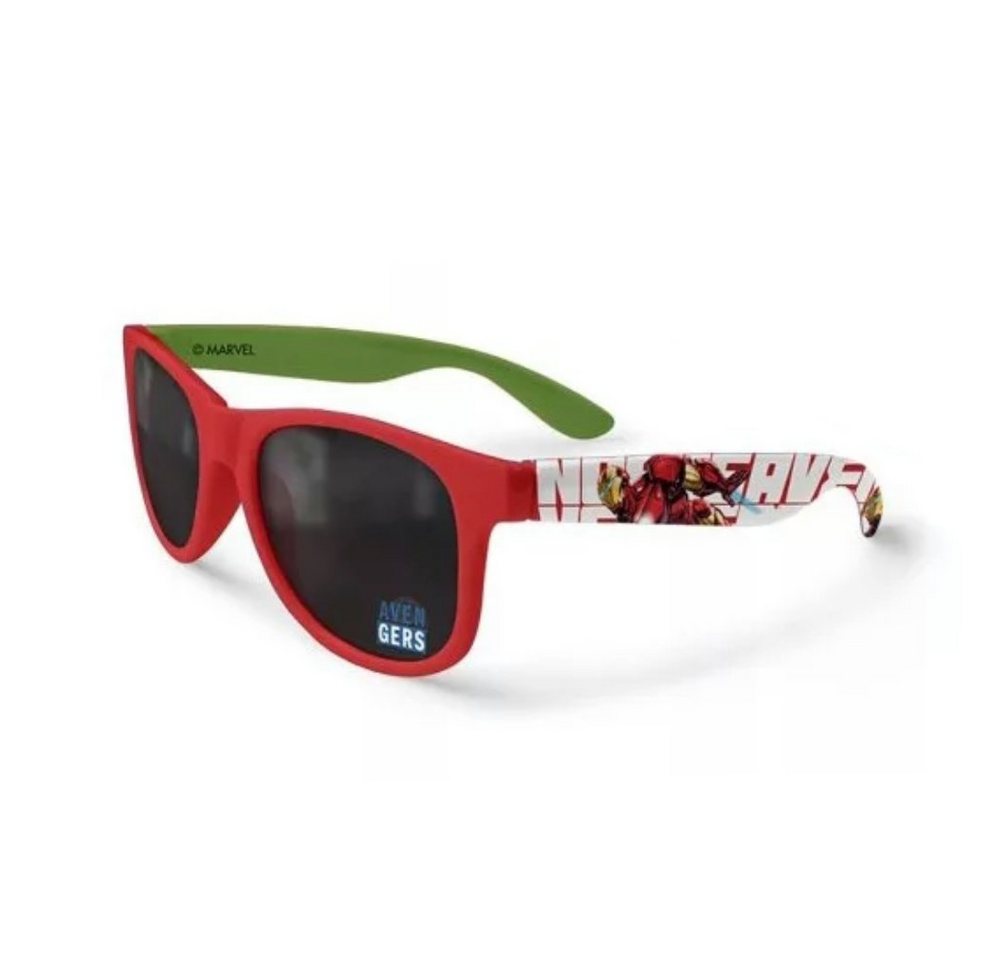 MARVEL Sonnenbrille Marvel Avengers Kinder Jungen Sonnenbrille Drei Motive zur Wahl von MARVEL