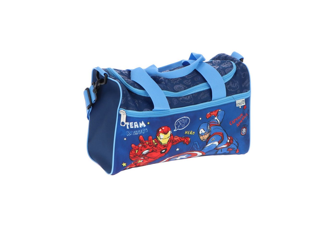 MARVEL Sporttasche Avengers Sporttasche für Kinder ab drei Jahren 35 × 16 × 23 cm von MARVEL