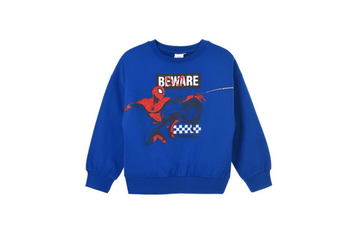 MARVEL Sweater Marvel Spiderman Kinder Jungen Pullover Pulli Gr 98-128 Gr. 98 bis 128 von MARVEL