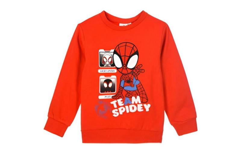 MARVEL Sweater Marvel Spiderman Spidey Kinder Jungen Pullover Pulli Gr. 92 bis 110 von MARVEL