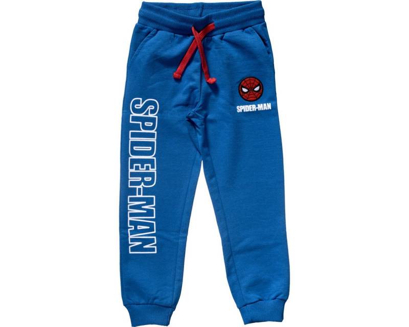 MARVEL Sweathose Spiderman Unisex Kinder (1-tlg) Jogginghose, Freizeithose, Sporthose, Casualhose, Relaxhose von MARVEL