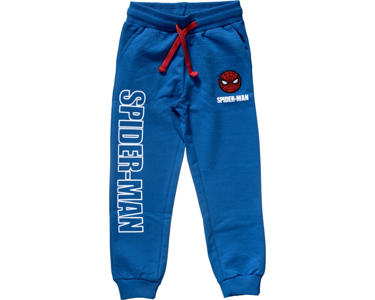 MARVEL Sweathose Spiderman Unisex Kinder (1-tlg) Jogginghose, Freizeithose, Sporthose, Casualhose, Relaxhose von MARVEL