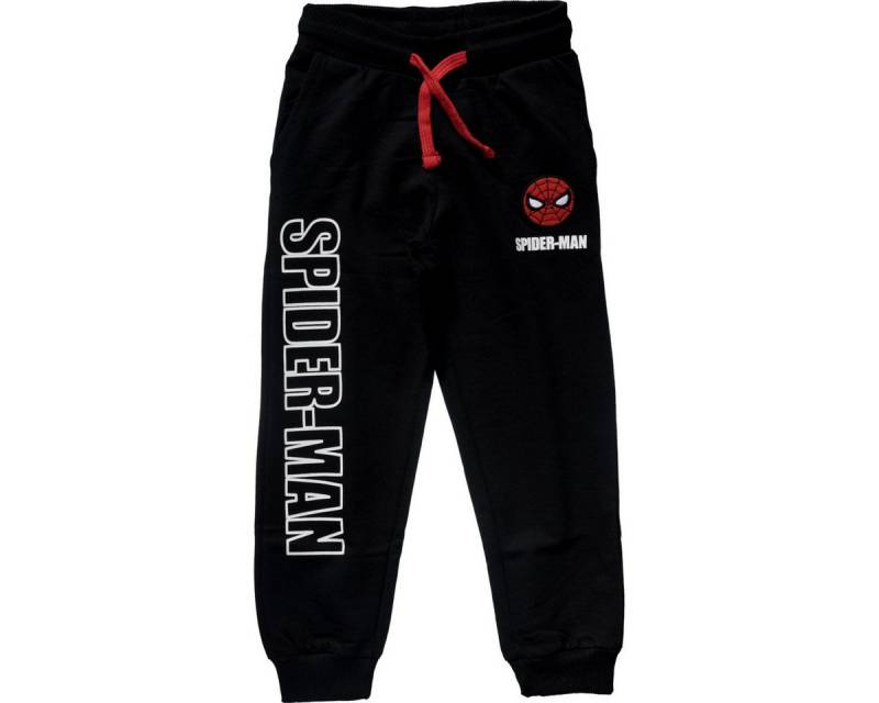 MARVEL Sweathose Spiderman Unisex Kinder (1-tlg) Jogginghose, Freizeithose, Sporthose, Casualhose, Relaxhose von MARVEL