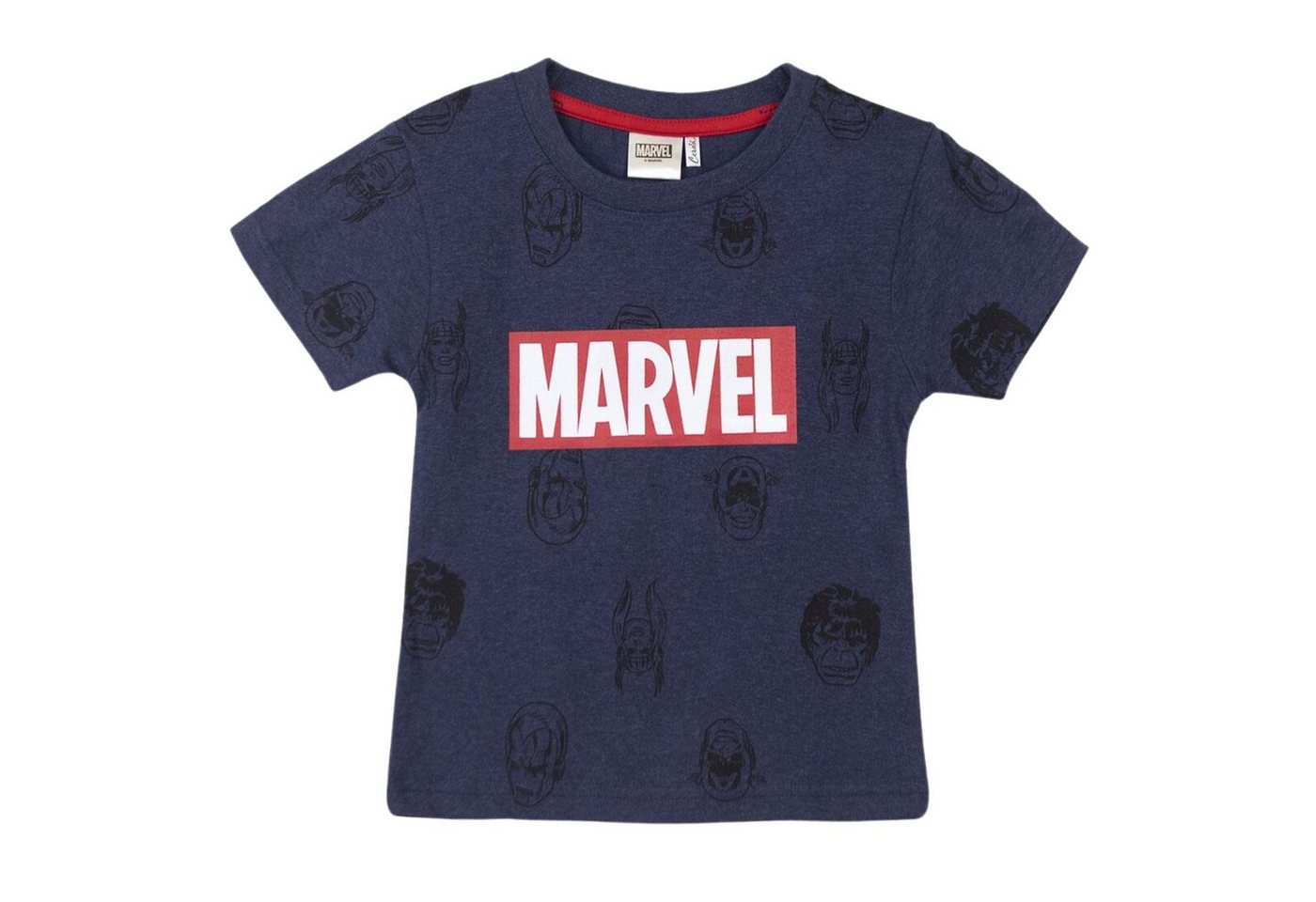 MARVEL T-Shirt Avengers Kinder Kurzarmshirt Gr.104 - 152 cm von MARVEL