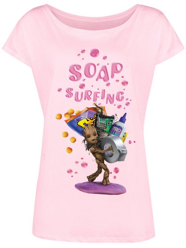MARVEL T-Shirt Guardians of the Galaxy Soap Serving von MARVEL