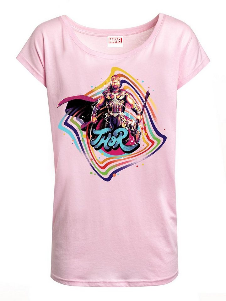 MARVEL T-Shirt Thor Retro Print MARVEL T-Shirt Thor Retro Print von MARVEL