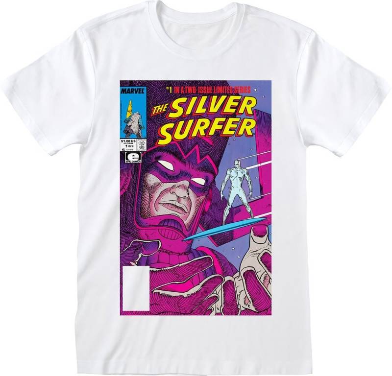 MARVEL T-Shirt Universe Comic Surfer T-Shirt von MARVEL