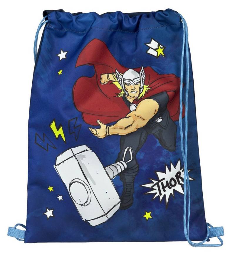 MARVEL Turnbeutel Thor Turnbeutel Coole Gymtasche für kleine Superhelden von MARVEL