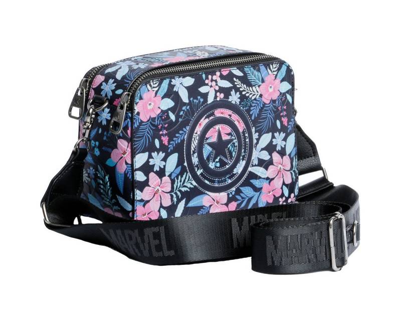 MARVEL Umhängetasche Captain America Spring-IBiscuit Unisex Kinder, Handtasche, Shopper, Crossbody Bag, Schultertasche, Hobo Bag von MARVEL