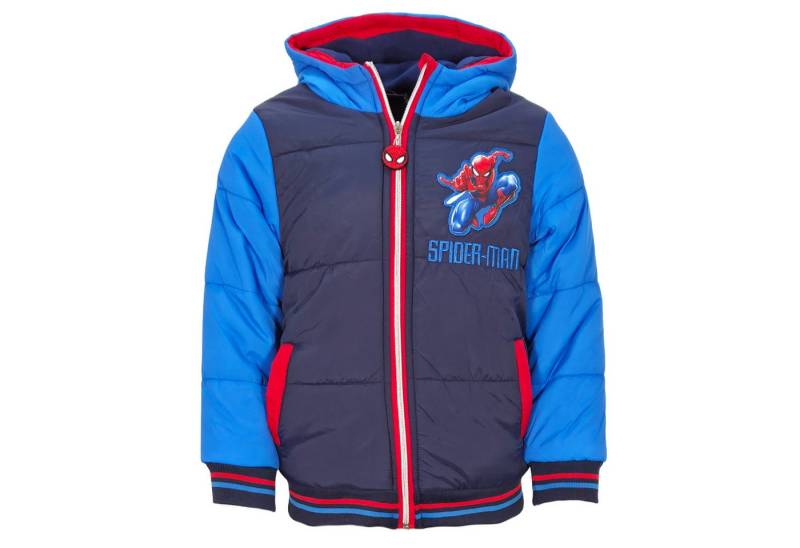 MARVEL Winterjacke Marvel Spiderman Kinder Jungen Winterjacke Jacke mit Kapuze Gr. 98 bis 128 MARVEL Winterjacke Marvel Spiderman Kinder Jungen Winterjacke Jacke mit Kapuze Gr. 98 bis 128 von MARVEL