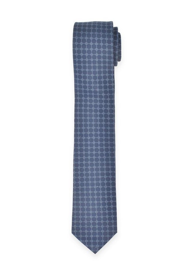MARVELIS Krawatte Krawatte - Punkte - Hellblau/Dunkelblau - 6,5 cm von MARVELIS
