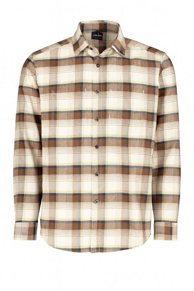 MARVELIS Outdoorhemd Casual Modern Fit normale Schnittführung von MARVELIS