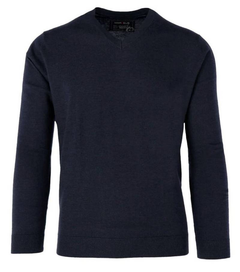 MARVELIS V-Ausschnitt-Pullover Pullover - Merino - V-Ausschnitt von MARVELIS