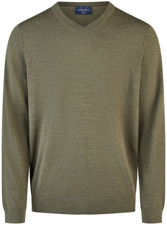 MARVELIS V-Ausschnitt-Pullover von MARVELIS