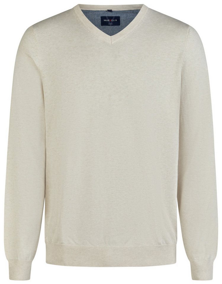 MARVELIS V-Ausschnitt-Pullover von MARVELIS