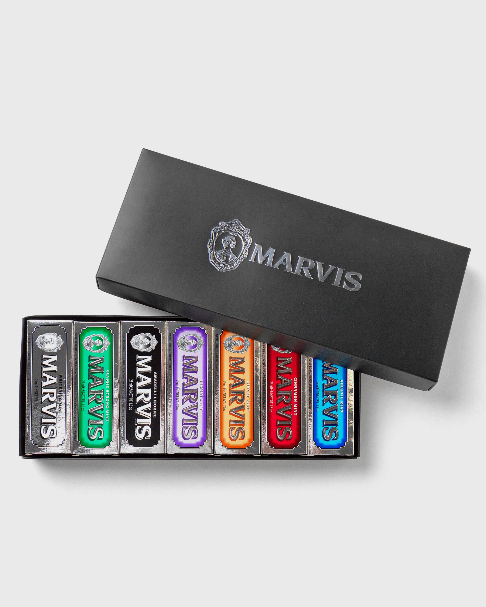 MARVIS Toothpaste 7 FLAVOURS BOX 7 x 25 ML men Face & Body multi in Größe:ONE SIZE MARVIS Toothpaste 7 FLAVOURS BOX 7 x 25 ML men Face & Body multi in Größe:ONE SIZE von MARVIS
