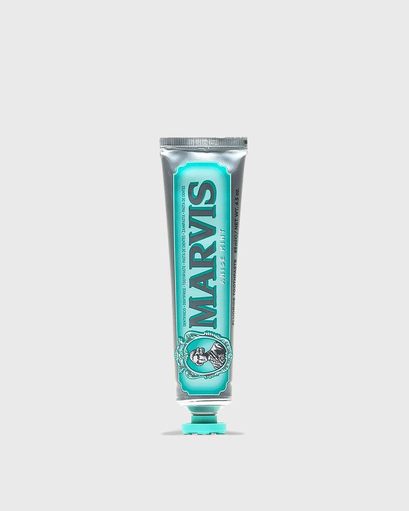MARVIS Toothpaste Anise Mint - 85 ml men Face & Body green|silver in Größe:ONE SIZE von MARVIS