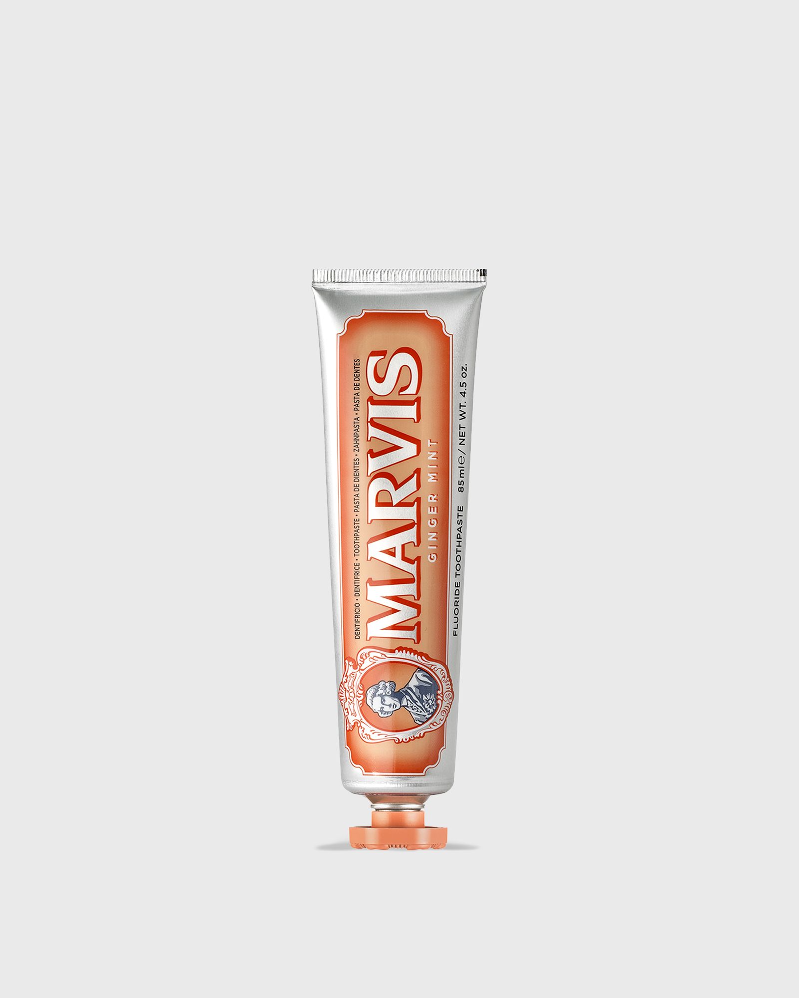 MARVIS Toothpaste Ginger Mint - 85 ml men Face & Body multi|silver in Größe:ONE SIZE MARVIS Toothpaste Ginger Mint - 85 ml men Face & Body multi|silver in Größe:ONE SIZE von MARVIS