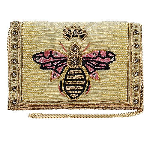 Mary Frances Damen Buzzed Clutch Crossbody Handtasche, Mehrfarbig von MARY FRANCES