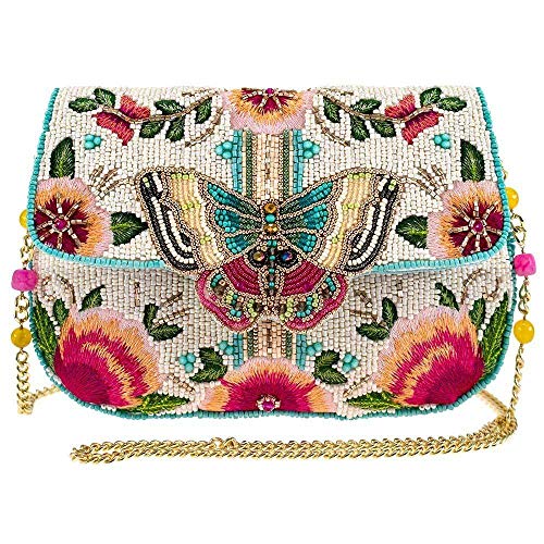 Mary Frances Damen Dream Chaser Crossbody Clutch Handtasche, Mehrfarbig von MARY FRANCES