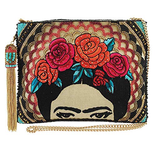 Mary Frances Damen Frida Crossbody Clutch Handtasche, Mehrfarbig von MARY FRANCES