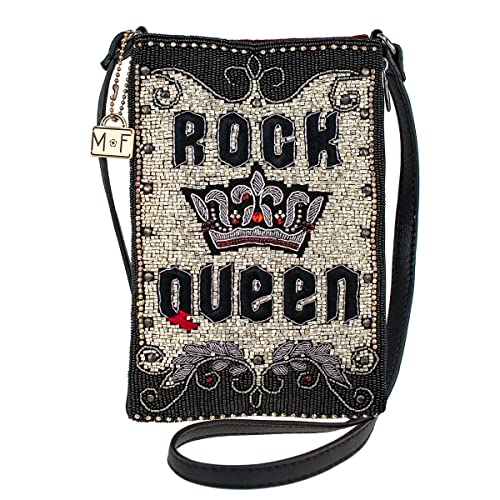 MARY FRANCES Damen Rock Queen Mini Crossbody Handtasche, Mehrfarbig/Meereswellen (Ocean Tides) von MARY FRANCES