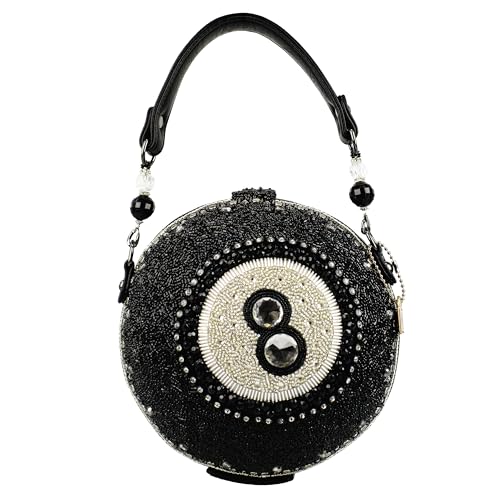 Mary Frances Damen Rack 'Em Up Tasche mit Tragegriff Oben, Schwarz von MARY FRANCES