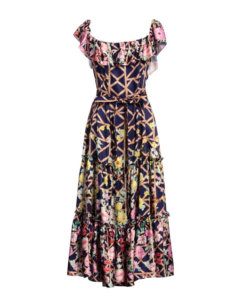 MARY KATRANTZOU Maxi-kleid Damen Dunkelviolett von MARY KATRANTZOU