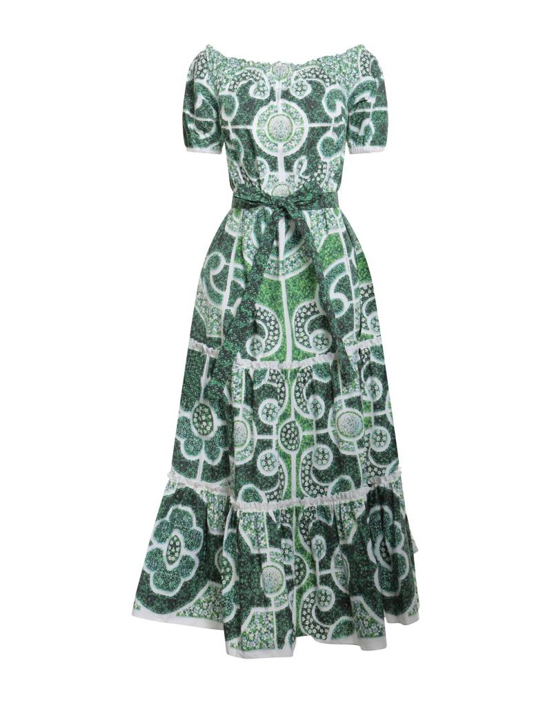 MARY KATRANTZOU Maxi-kleid Damen Grün von MARY KATRANTZOU