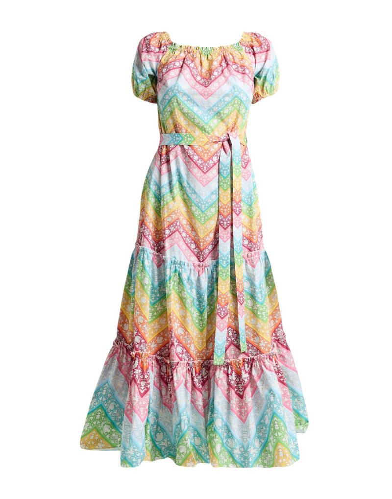 MARY KATRANTZOU Maxi-kleid Damen Hellblau von MARY KATRANTZOU