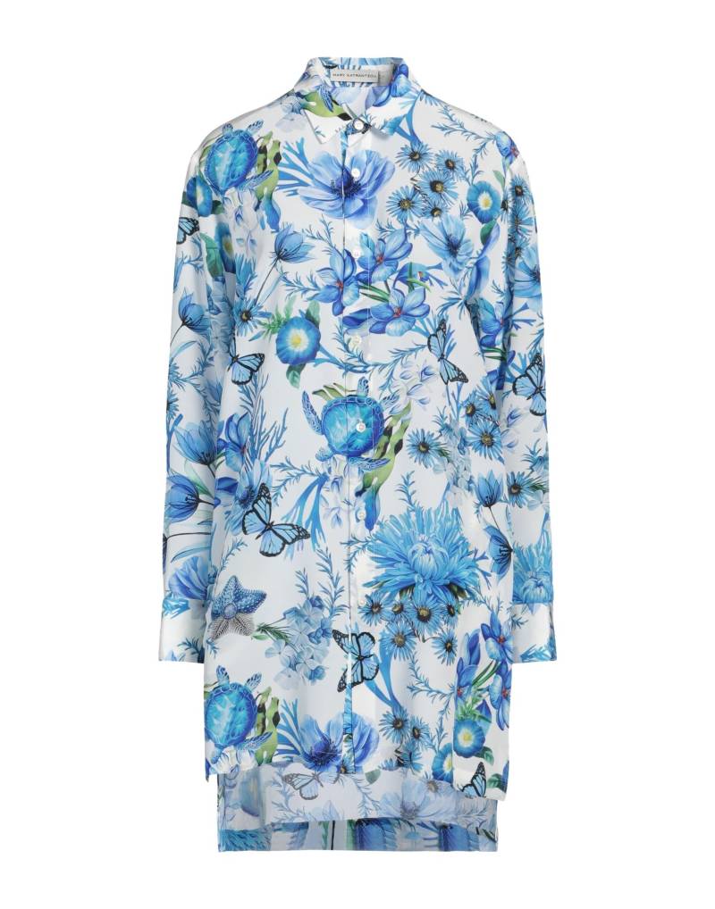 MARY KATRANTZOU Mini-kleid Damen Blau von MARY KATRANTZOU