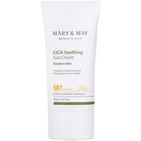 Mary&May - Cica Soothing Sun Cream - Sonnencreme von Mary&May