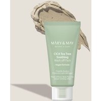 Mary&May - Cica Tea Tree Soothing Wash Off Mask Pack Mini - Gesichtsmaske Mary&May - Cica Tea Tree Soothing Wash Off Mask Pack Mini - Gesichtsmaske von Mary&May