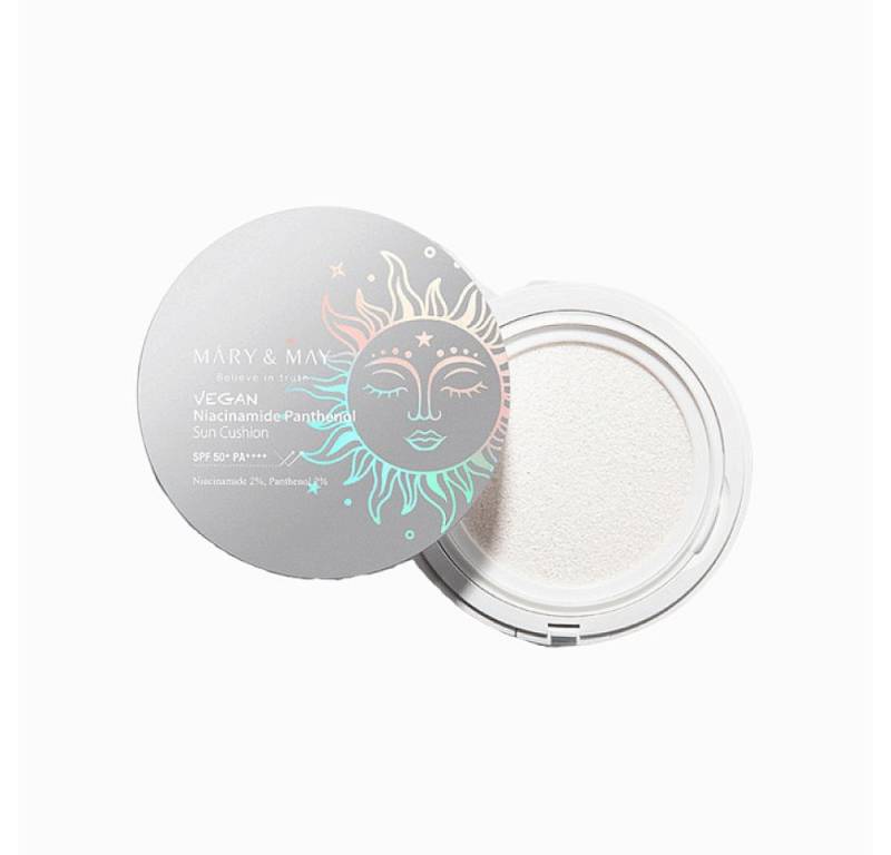 MARY & MAY Foundation Mary & May Vegan Niacinamide Panthenol Sun Cushion MARY & MAY Foundation Mary & May Vegan Niacinamide Panthenol Sun Cushion von MARY & MAY
