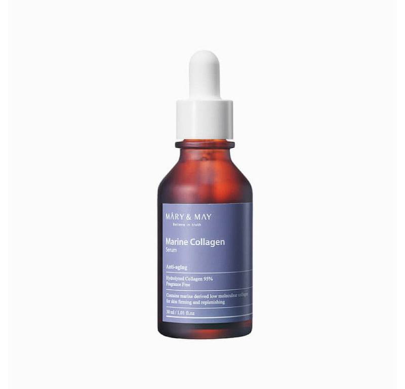 MARY & MAY Gesichtsserum MARY & MAY Marine Collagen Serum MARY & MAY Gesichtsserum MARY & MAY Marine Collagen Serum von MARY & MAY