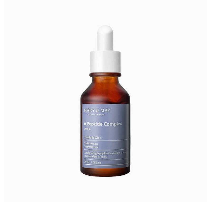 MARY & MAY Gesichtsserum Mary & May 6 Peptide Complex Serum MARY & MAY Gesichtsserum Mary & May 6 Peptide Complex Serum von MARY & MAY